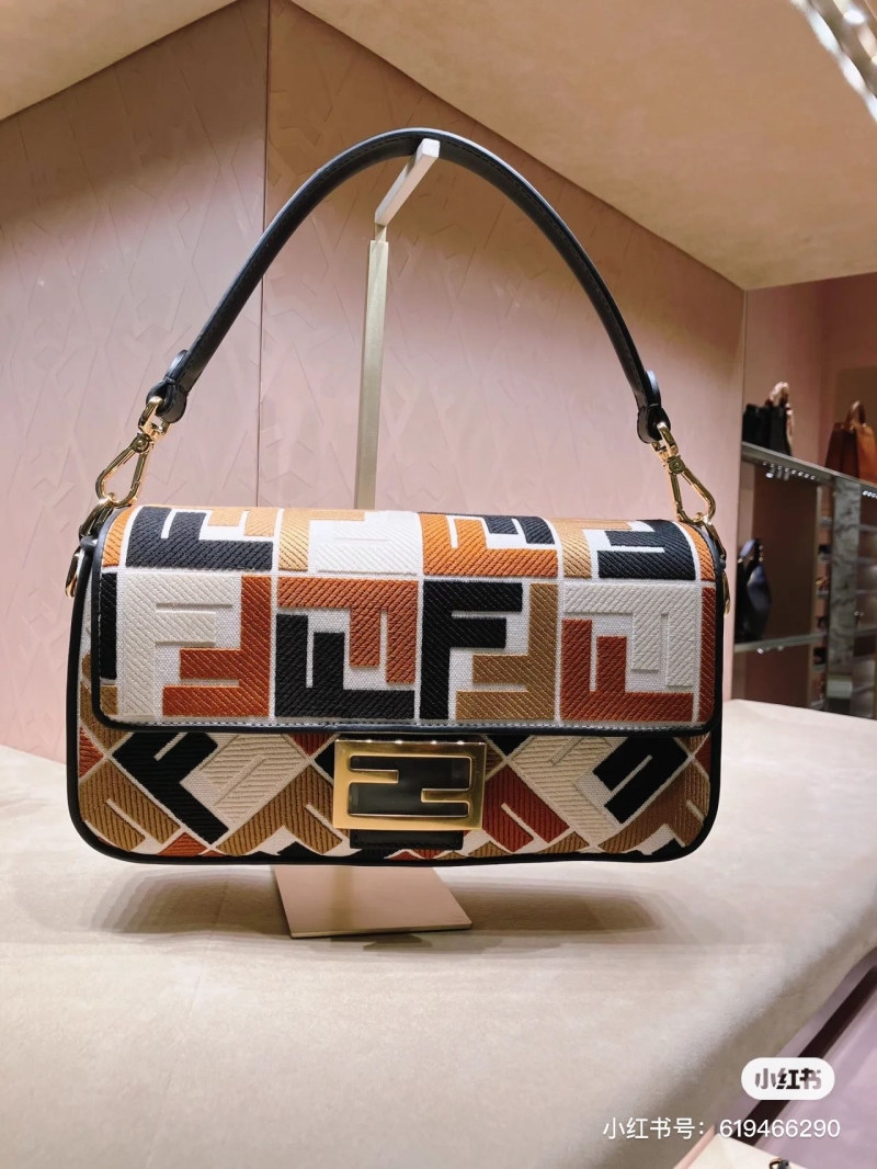 F**di baguette bags